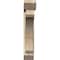 Ekena Millwork Legacy Slat Rough Sawn Bracket w/ Offset Brace, Douglas Fir, 8"W x 40"D x 44"H BKT0806X40X44LEC06RDF - alternate 3